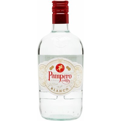 Pampero Blanco 37,5% 0,7 l (holá láhev) – Hledejceny.cz