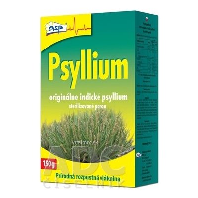 asp Psyllium přírodní rozpustná vláknina 150 g