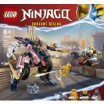 LEGO® NINJAGO® 71792 Sořin mech se mění v závodní kolo – Zbozi.Blesk.cz