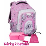 Bagmaster Lumi 24 G pejsek růžová – Hledejceny.cz