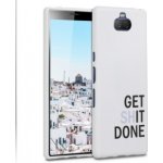 Pouzdro Sony Xperia 10 černé – Zboží Živě