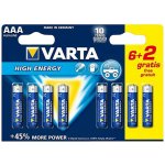 VARTA LongLife Power AAA 8ks VARTA-4903SO – Hledejceny.cz