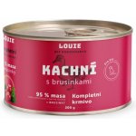 Louie Dog Kachní s brusinkami 400 g – Hledejceny.cz