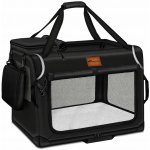 Tresko Přepravní taška pro psy a kočky 83 x 58 x 58 cm černá – Hledejceny.cz