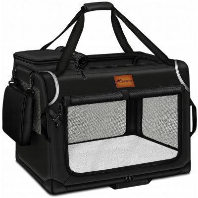 Tresko Přepravní taška pro psy a kočky 83 x 58 x 58 cm černá – Hledejceny.cz