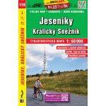 JESENÍKY KRÁLICKÝ SNĚŽNÍK 1:60 000 CYKLOMAPA 118 – Zbozi.Blesk.cz