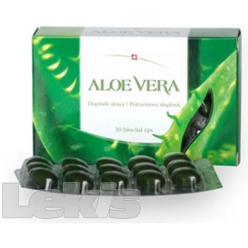 Herb Pharma Aloe Vera 30 kapslí