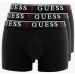 Guess boxerky U97G01 JR003 A998 černé – Zboží Dáma