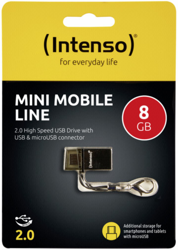 Intenso 8GB Mini MobileLine 3524460