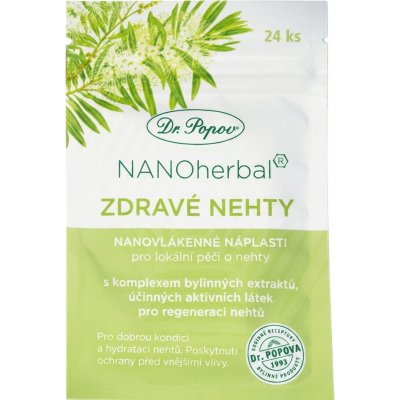 Dr. Popov Nanonáplast Zdravé nehty 24 ks – Sleviste.cz