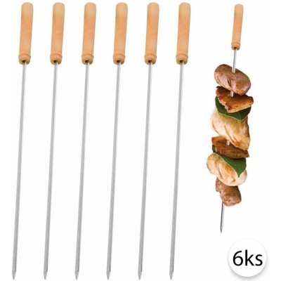 Perfect Home Jehla na špíz 40cm, 6ks, 12325 – Zbozi.Blesk.cz