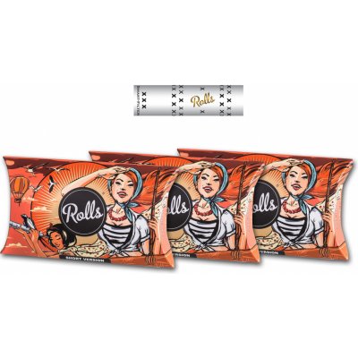 Rolls Rolls filtry Shorties 3 x 50 pack 7 mm – Hledejceny.cz