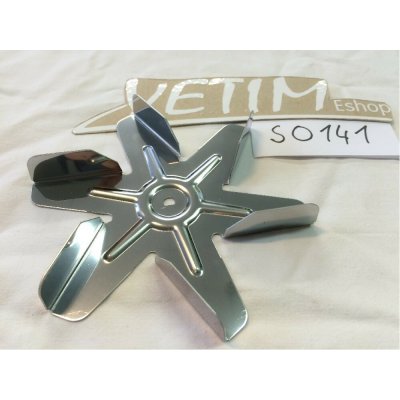 Vetim ATMOS oběžné kolo odtahového ventilátoru malé 150mm – Zboží Dáma