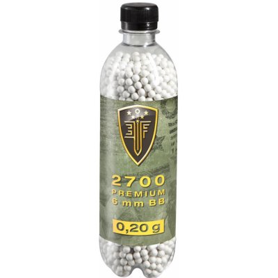 Elite Force BB 6mm 0,20 g 2700 ks – Zboží Dáma