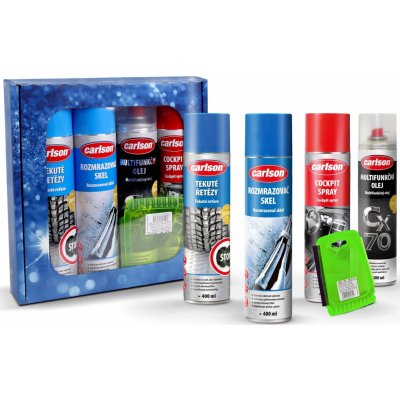 Carlson Dárková sada autokosmetiky Blue Edition | Zboží Auto