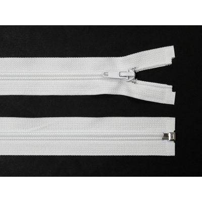 Spirálový zip no.5 rozepínací 75cm - více barev color: 501 bílá – Hledejceny.cz