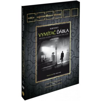 Vymítač ďábla: Původní a prodloužená režisérská verze DVD