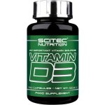 SciTec Vitamin D3 250 kapslí – Zboží Mobilmania