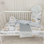 Miminu povlečení Safari béžové 90 x 120 cm – Sleviste.cz