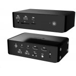 i-Tec Thunderbolt5 Quattro Display Docking Station, 5x USB, 2.5 GLAN + Power Delivery 140W TB5QUATTRODOCKPD – Zboží Živě