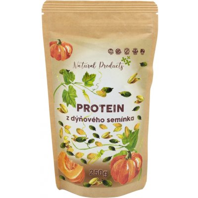 Natural Products RAW Protein z dýňového semínka 250 g – Hledejceny.cz
