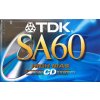 8 cm DVD médium TDK 60SA (1997 - 2001 US)