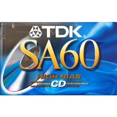 TDK 60SA (1997 - 2001 US)