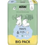 Muumi Baby Pants 6 Junior 12-20 kg kalhotkové eko 52 ks – Zboží Dáma