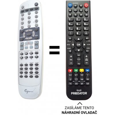 Dálkový ovladač Predátor Opera DVD-HDD 2006 DVD recorder – Zboží Živě