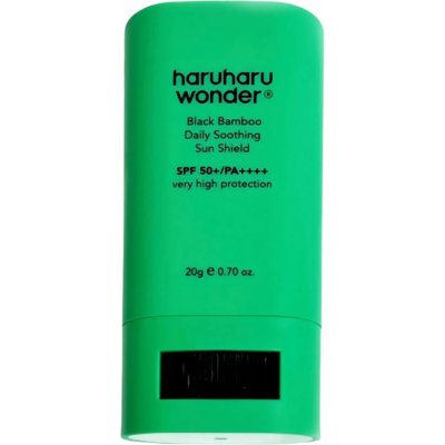 Haruharu Wonder Sun Stick Black Bamboo SPF50+ 50 ml – Hledejceny.cz