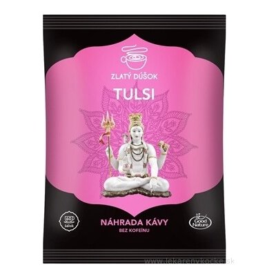 Good Nature Zlatý doušek Tulsi ajurvédský nápoj 100 g – Sleviste.cz