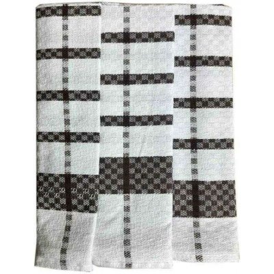 Polášek Kuchyňské utěrky z Egyptské bavlny vzor č.56 Bavlna 50x70 cm 3 ks – Sleviste.cz