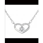 Pavona Stříbrný se zirkonem bílé srdce 12008.1 – Hledejceny.cz