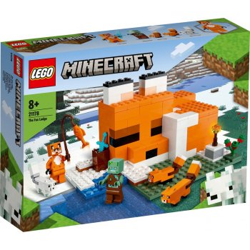 LEGO® Minecraft® 21178 Liščí domek od 365 Kč - Heureka.cz