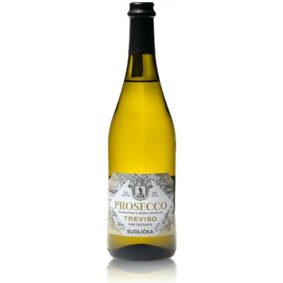 Sudlička Prosecco 10,5% 0,75 l (holá láhev) – Zboží Dáma