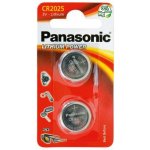 PANASONIC CR2025 2ks – Zbozi.Blesk.cz