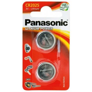 PANASONIC CR2025 2ks