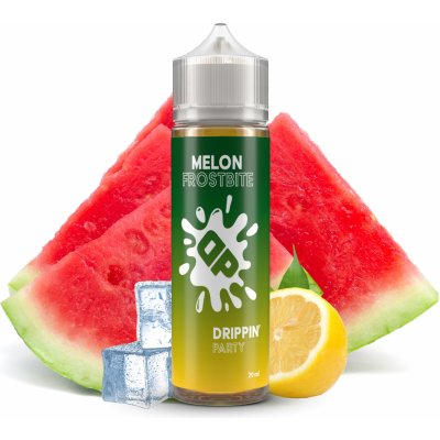 Vitastyle Melon Frostbite Drippin Party S&V 10 ml – Zbozi.Blesk.cz