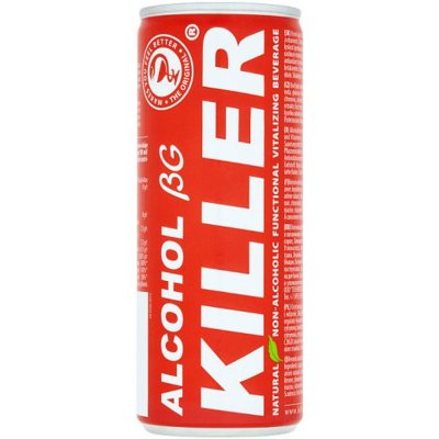 Killer Alcohol plech 250 ml – Hledejceny.cz