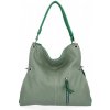Kabelka Hernan kabelka shopper bag HB0170 světle zelená