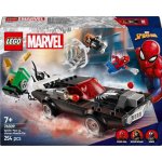 LEGO® Marvel 76309 Spider-Man vs. Venomův výkonný sporťák – Zboží Živě