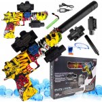 Pistole na gelové kuličky KARABIN automatická laserová souprava DESERT EAGLE CS – Hledejceny.cz