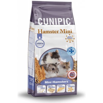Cunipic Hamster Mini 400 g – Zboží Mobilmania