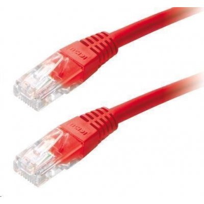 XtendLan PK_5UTP0025RED patch, Cat5E, UTP, 0,25m, červený – Sleviste.cz