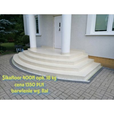 Sika Sikafloor 400N Elastic+ polyuretanová pryskyřice šedo-béžová 6 kg – Hledejceny.cz