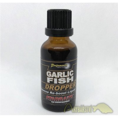 Starbaits Esence Garlic Fish Dropper 30 ml – Zboží Mobilmania