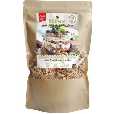 SEMIX Klíčené müsli s čokoládou 450 g – Sleviste.cz