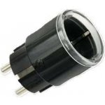 SHELLY PLUG S GEN3 BLACK Chytrá zásuvka s měrením spotřeby, Matter, WiFi, Bluetooth, černá