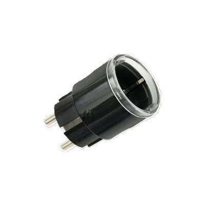 SHELLY PLUG S GEN3 BLACK Chytrá zásuvka s měrením spotřeby, Matter, WiFi, Bluetooth, černá – Zboží Živě