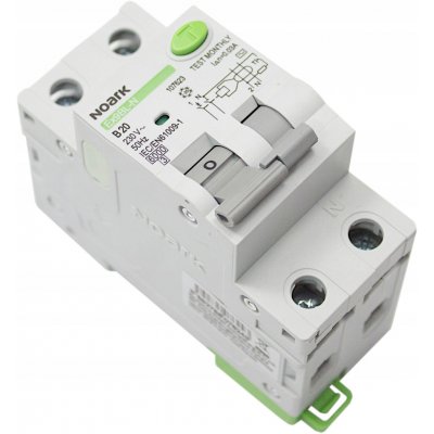 Noark 107622 Ex9BL-N 1P+N B16 30mA – HobbyKompas.cz
